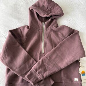 Vuori Restore Half Zip Hoodie